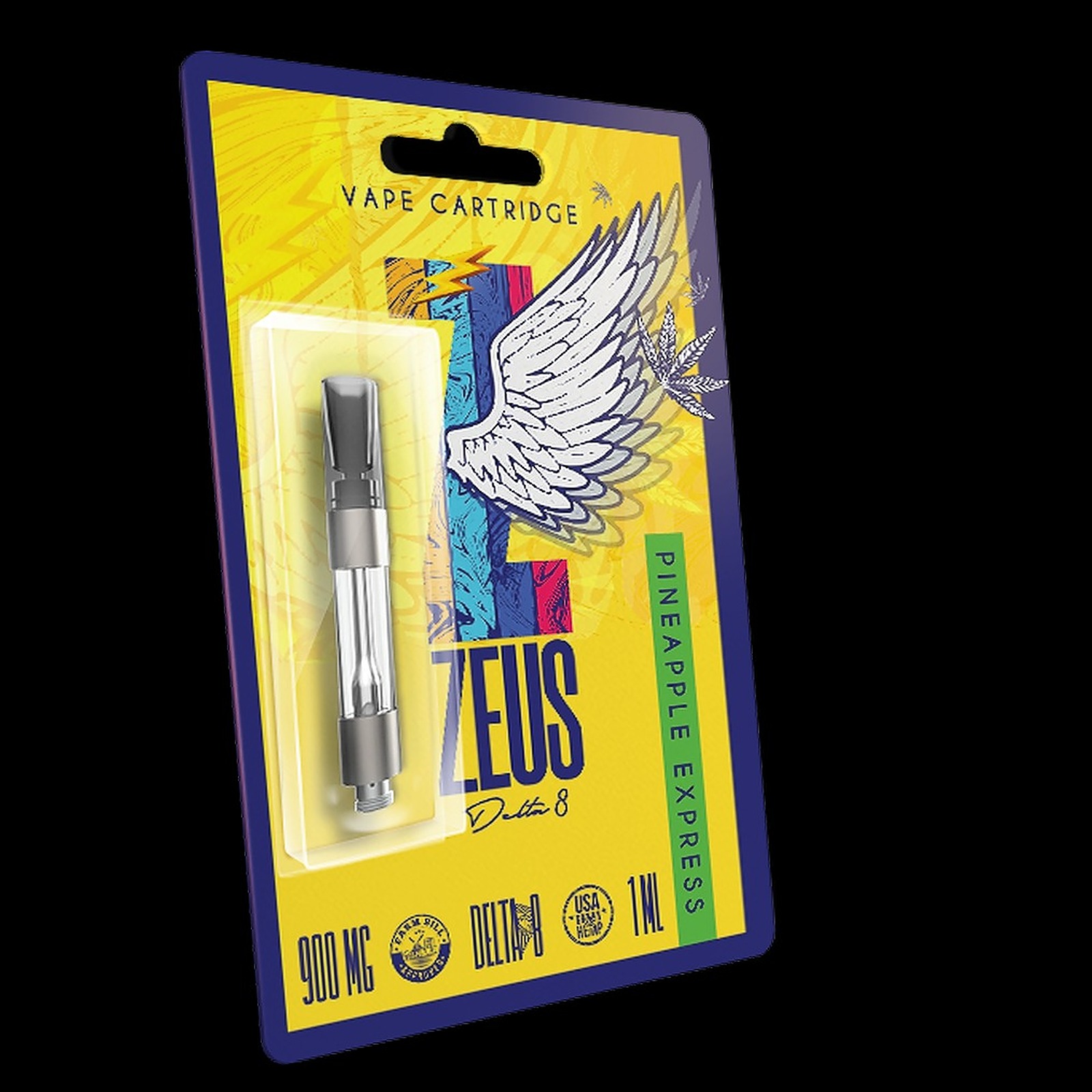 Zeus Delta 8 Cartridge Pineapple Express - 900mg